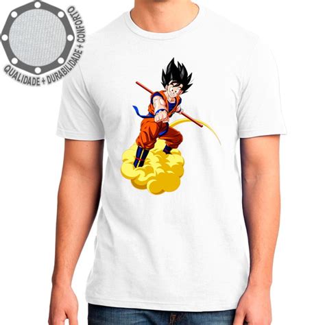 Camiseta Goku Dragon Ball Camisa Adulto E Infantil Ah00467 Elo7