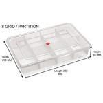 Buy Nakoda Jewellery Items Container Multipurpose Partition Grid