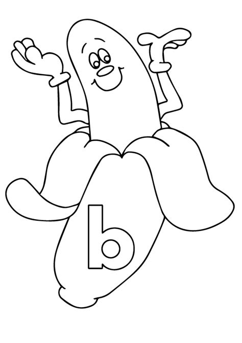 Banana: Coloring Pages & Books - 100% FREE and printable!