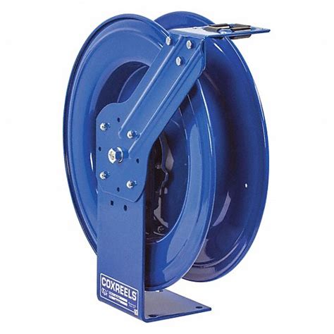 Coxreels Spring Return Hose Reel 50 Ft 12 In Id 300 Psi Max Op