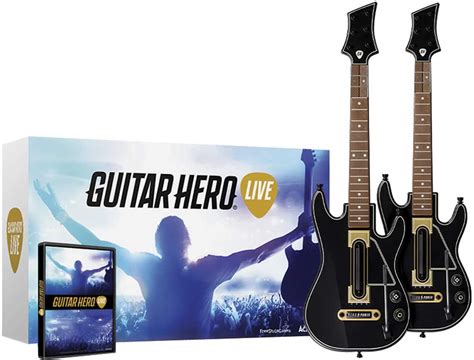 Customer Reviews Guitar Hero Live Guitar 2 Pack Bundle PlayStation 4