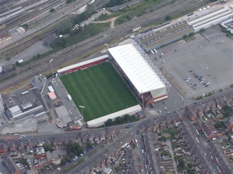 Crewe Alexandra Fc The Alexandra Stadium Jonathan White Flickr