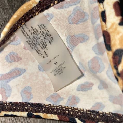 Victoria S Secret Women S Black And Brown Bikini And Tankini Bottoms Depop