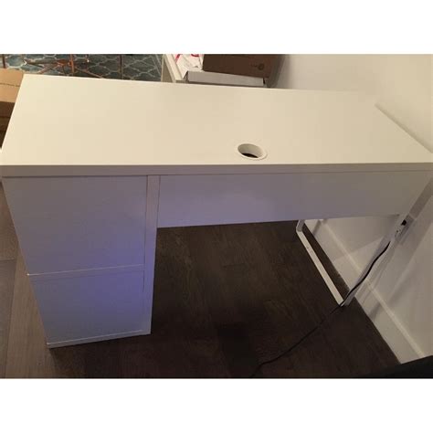 Ikea Desk W Integrated Storage Aptdeco