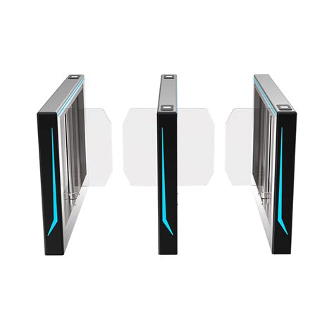 RFID Card Reader Barcode/Qr Code Security Optical Turnstile High Speed Gate