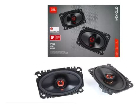 Cornetas 4x6 Pulgadas Jbl 2 Vias Gto X64 Originales MercadoLibre