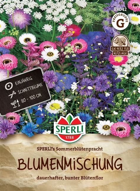 Sperli Mešanica cvetov Poletno cvetenje 1 pkt Bloomling spletna