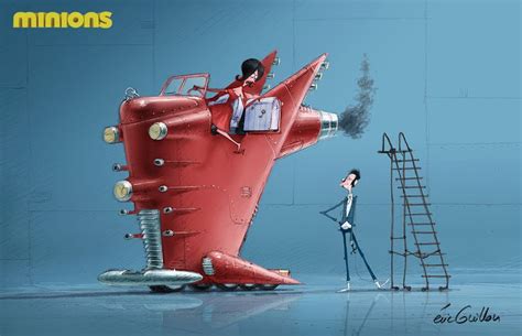 Eric Guillon Grus Rocket Art Of Despicable Me Pinterest Concept