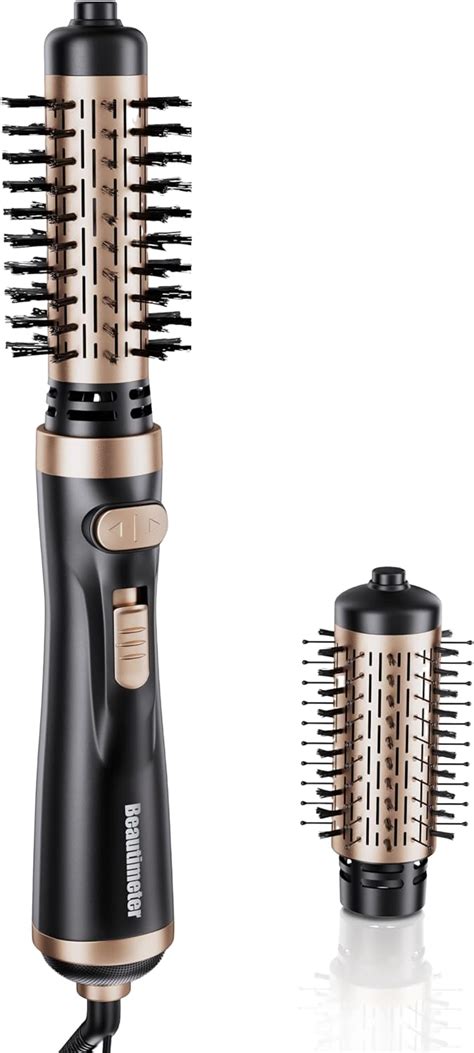 Beautimeter Hair Dryer Brush In Round Hot Air Spin Brush Kit For