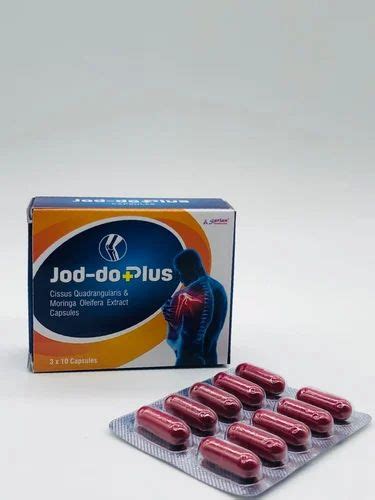 Jod-Do Plus Capsules at Rs 420/box | Cissus Quadrangularis Capsules in ...