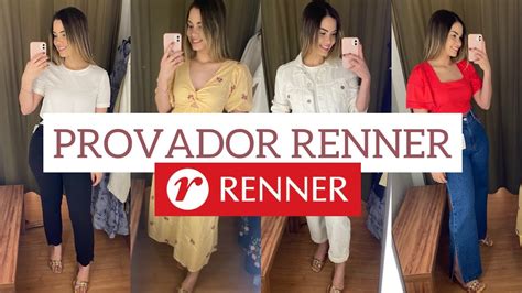 PROVADOR RENNER 2022 LOOKS LINDOS NO PROVADOR RENNER 2022 YouTube