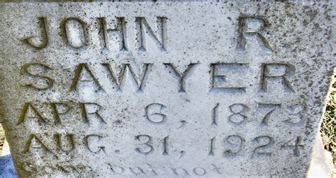 John Ruthie Sawyer Jr 1873 1924 Find A Grave Memorial