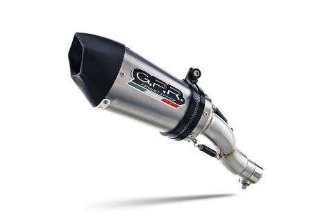 Gpr Exhaust Compatible With Benelli Leoncino Gp Evo