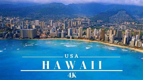 Hawaii Oahu 4k 🇺🇸 Kauai 4k Cinematic Drone Footage Youtube