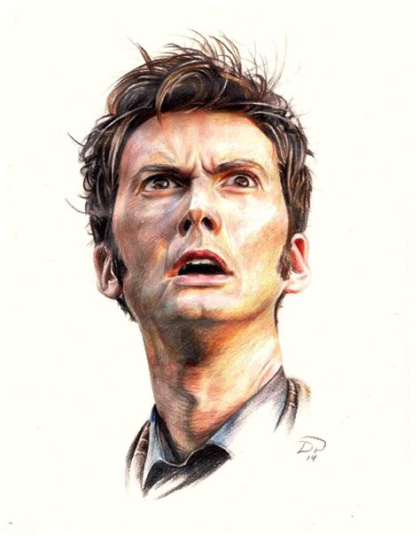 Darinster 10th Doctor David Tennant Portraitheres Some Realismfaber