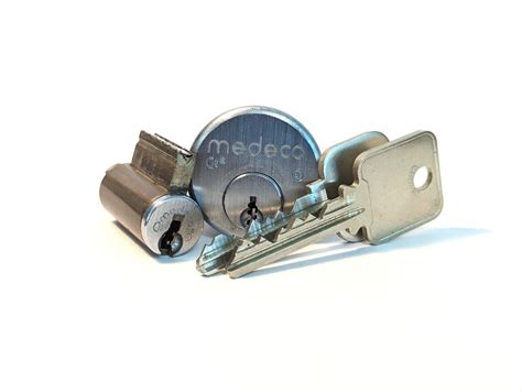 Medeco Biaxial Locksport Challenge Lock 6 Pin Cylinders Pin Upgrade