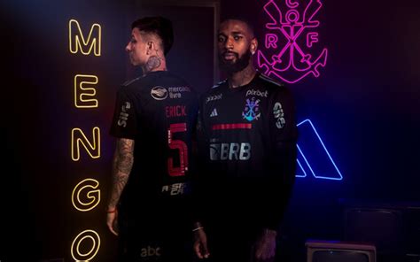 Flamengo e Adidas lançam nova camisa 3 Coluna do Fla