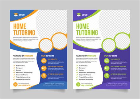 Leaflet Design For Coaching Center