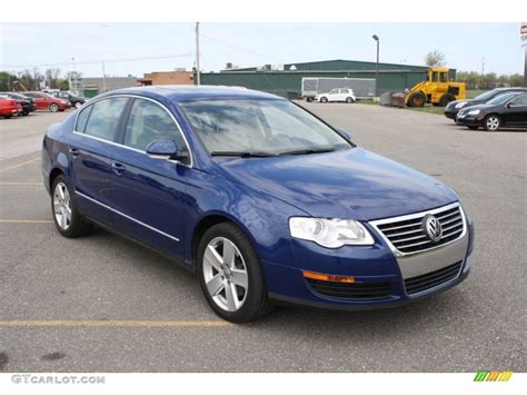 2008 Cobalt Blue Metallic Volkswagen Passat Komfort Sedan 64035021