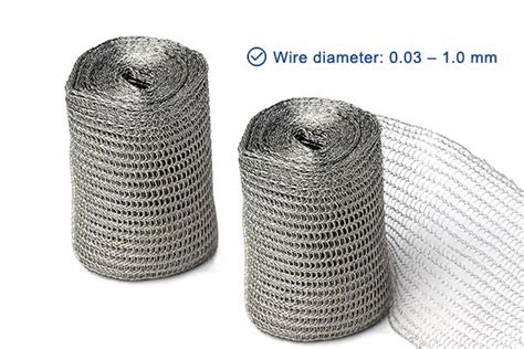 Nickel Wire Knitted Mesh Manufacturer In China