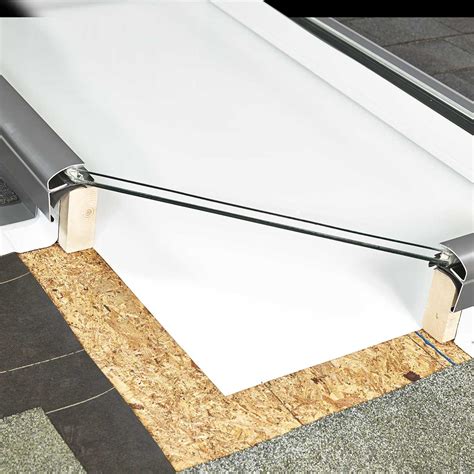 Velux Fixed Curb Mount Fcm Skylight Lustercraft Plastics