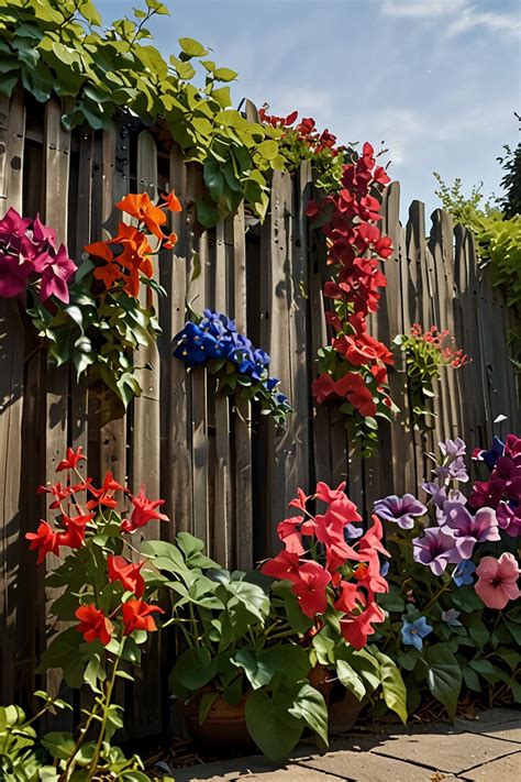 10 Best Plants Along Fence