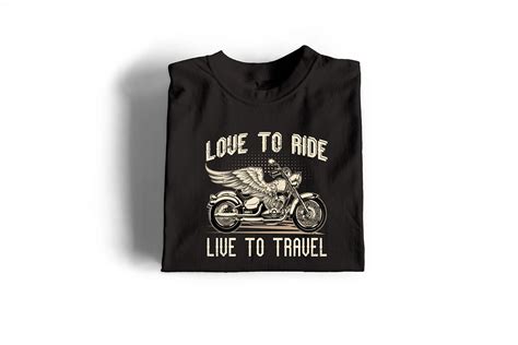 Vintage Motorcycle T-Shirt Design :: Behance