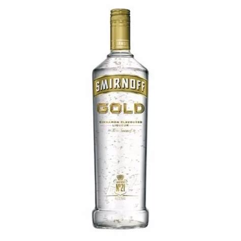 Licor Smirnoff Gold Cinnamon Flavoured L