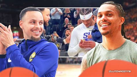 Warriors Stephen Curry Presents Suns Damion Lee With Ring