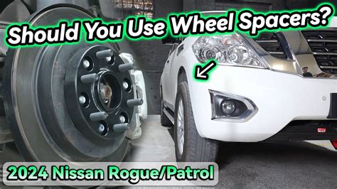 Should You Use Wheel Spacers Bonoss 2024 Nissan Roguepatrol Car Accessories Youtube