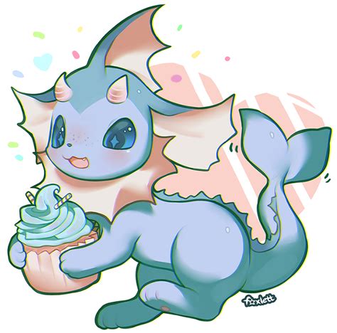 Vaporeon By Foxlett On Deviantart