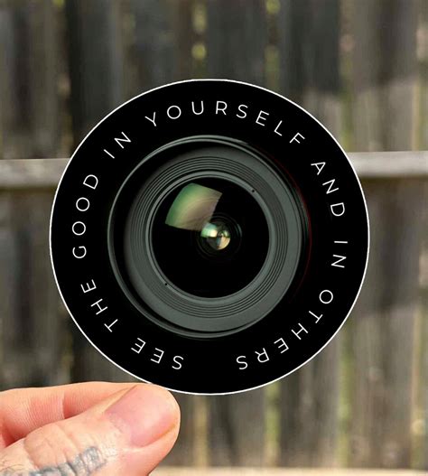 Camera Waterproof Sticker Gift for Her Photography Sticker for Laptop ...