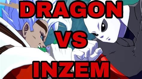 Drgon Fgc Vs Inzem Dragon Ball Fighterz Youtube