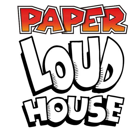 Paper Loud House Logo By Smbros On Deviantart