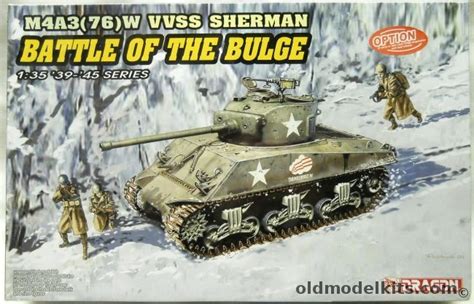 Dragon 1 35 M4A3 76 W VVSS Sherman Battle Of The Bulge 6255