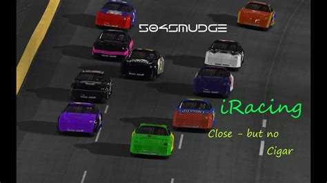 iRacing - Street stock close racing. - YouTube