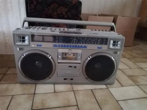 BOOMBOX GHETTOBLASTER JVC Rc M70L Poste Radio Cassette Vintage 80 EUR