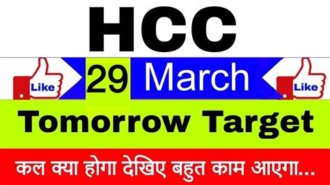 Hcc Share March Hcc Share Latest News Hcc Share News Today