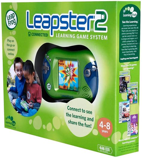 Leap Frog Leapster Connected Learning Game System Babys World