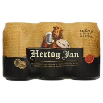 Hertog Jan Pilsener Bud Of Warsteiner Aanbieding Week