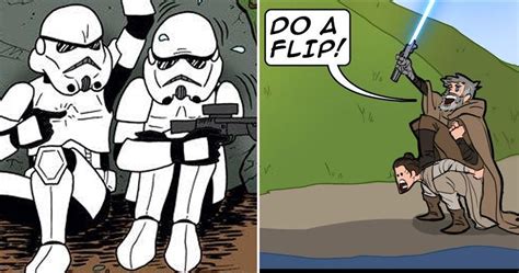 Hilarious Star Wars Comics Only True Fans Will Understand