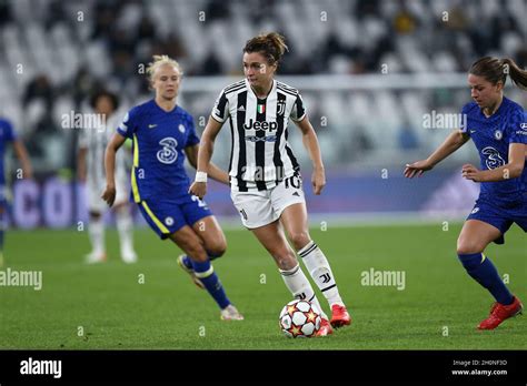 Turin Italy October Cristiana Girelli Of Juventus Fc Women