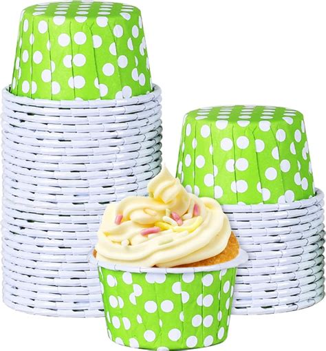 100 Pirottini Per Cupcake Mini Pirottini Di Carta Per Cupcake