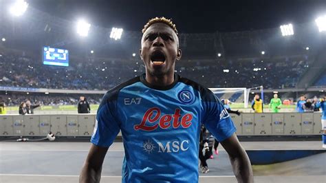 Victor Osimhen Eroe Di Napoli I Numeri Della Sua Super Stagione