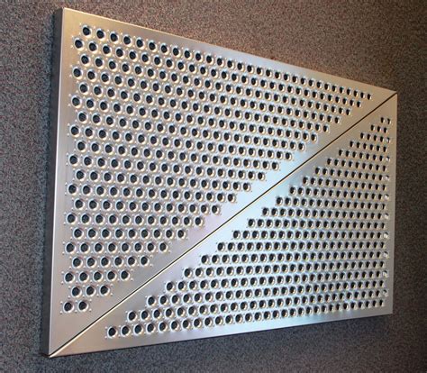 Perforated Aluminium Ceiling Tiles | Shelly Lighting