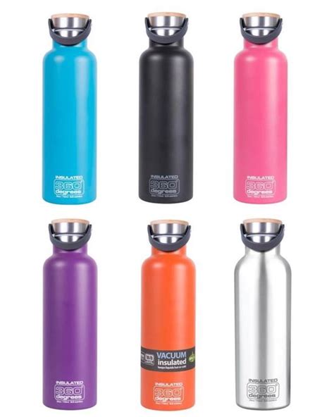 360° Degrees Vacuum Insulated Drink Bottle 750ml Thermosfles