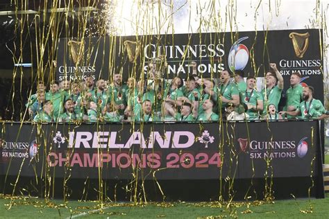 Seis Naciones De Rugby 2024 Irlanda Gana El VI Naciones 2024 Aunque No