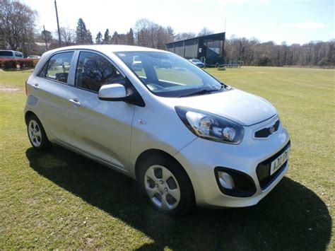 Kia Picanto Hatchback Manual Cc Doors In Blackwood