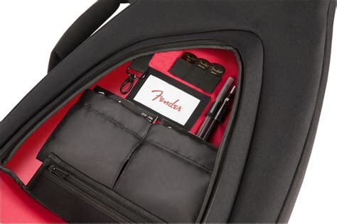 Fender Fe Electric Guitar Gig Bag Accessories