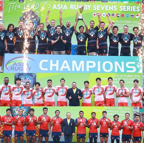 Japan Men And Women Defend Asia Rugby Sevens Series Title